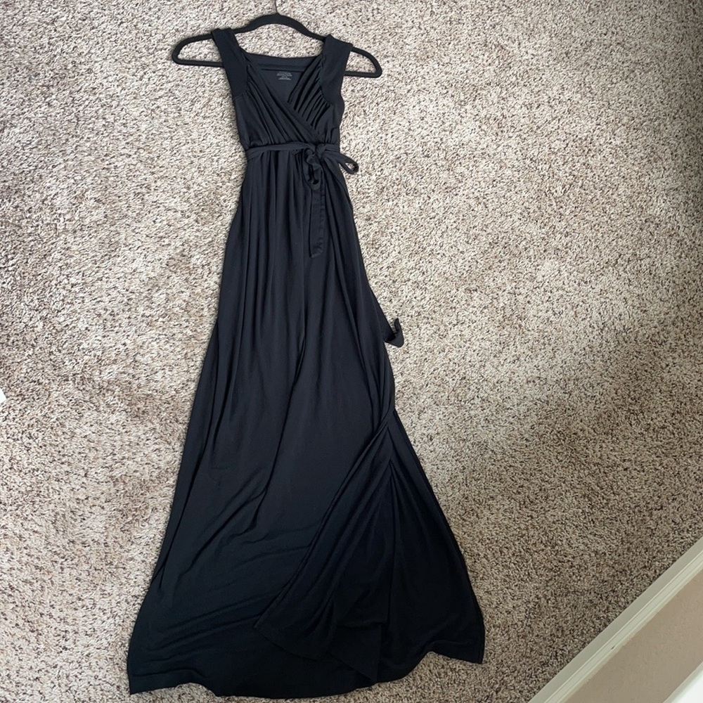 Liz Lange maternity and nursing black dress XS - Picture 3 of 10